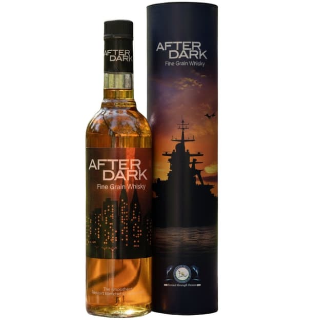 After Dark Premium Grain Whisky (180ml)