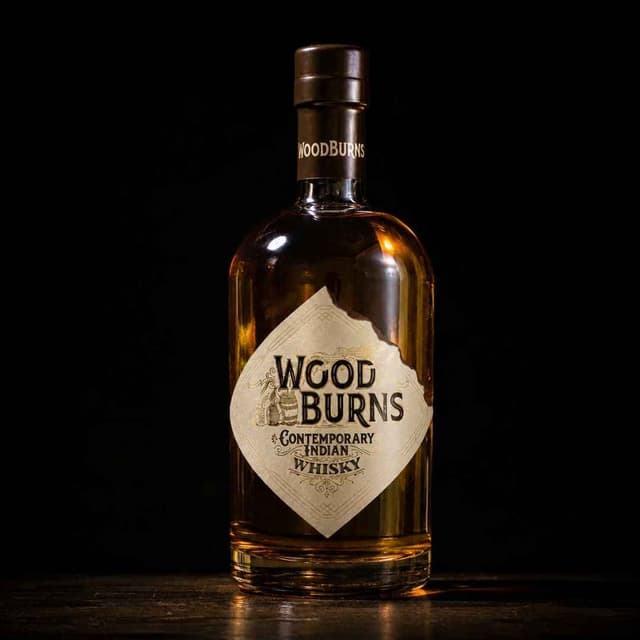 Woodburns Contemporary Indian Whisky