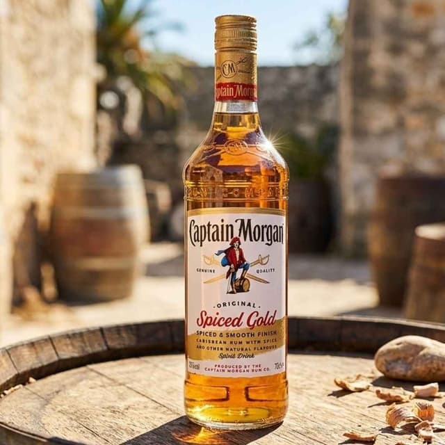 Captain Morgan Original Spiced Rum (180ml)