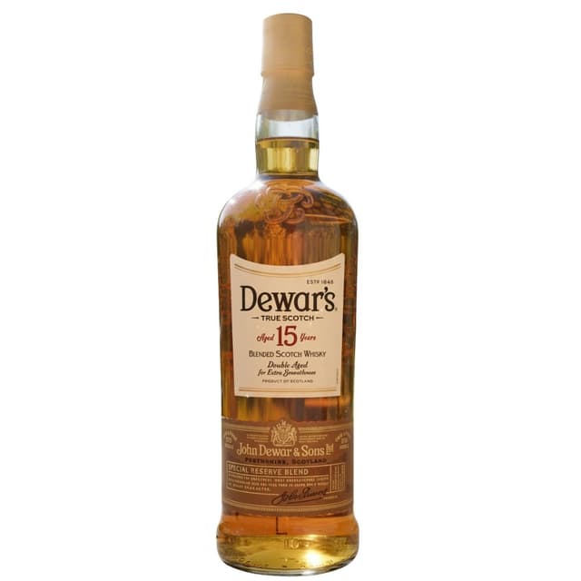 Dewar's 15 Year Old The Monarch Blended Scotch Whisky