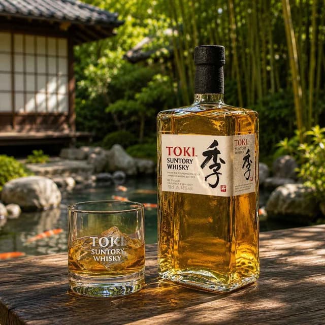Suntory Japanese Blended & Single Malt Whisky