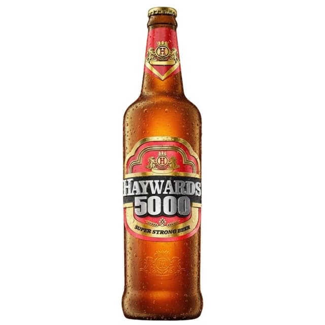 Haywards 5000 Bold Strong Lager