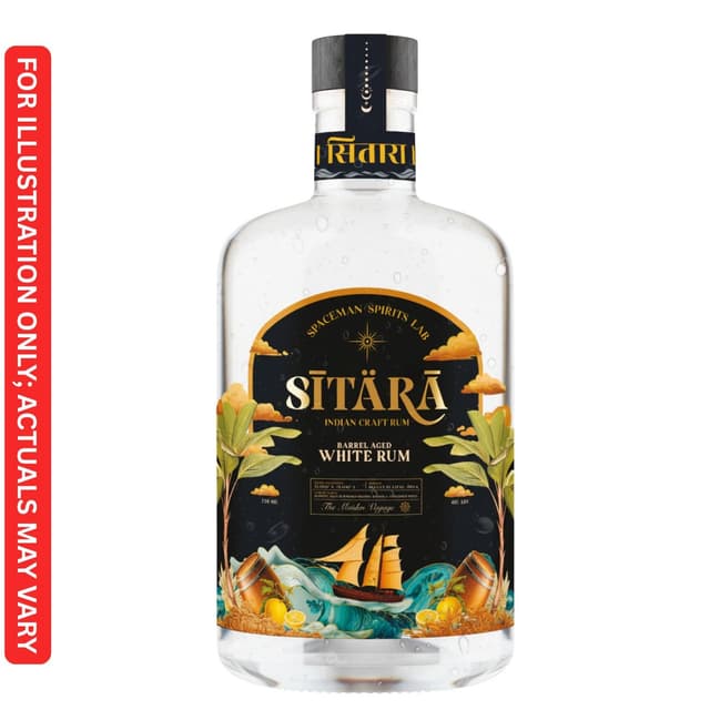 Sitara Indian Craft Rum Barrel Aged White Rum