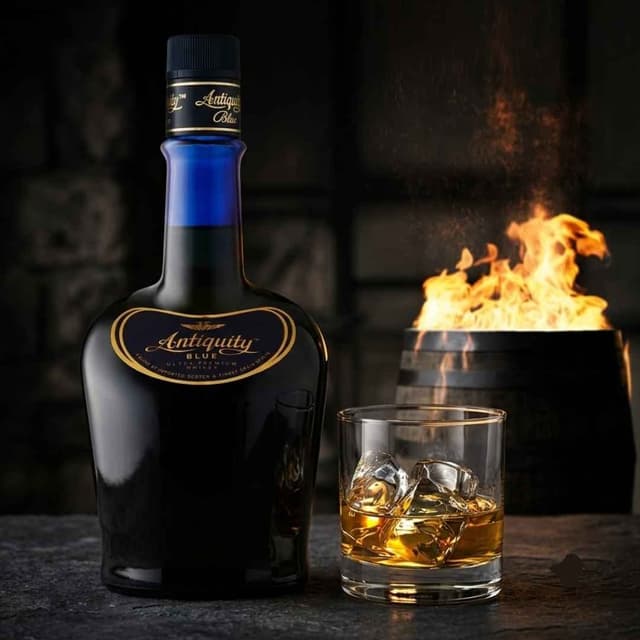 Antiquity BLUE Ultra Premium Whisky (180ml)