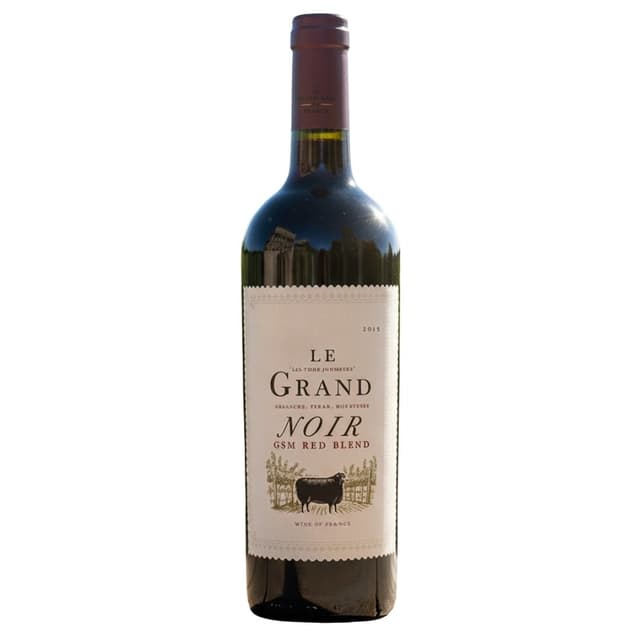Le Grand Noir GSM Red Blend