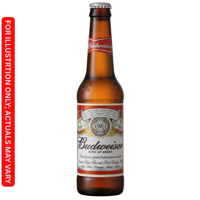 Budweiser Premium King Of Beers