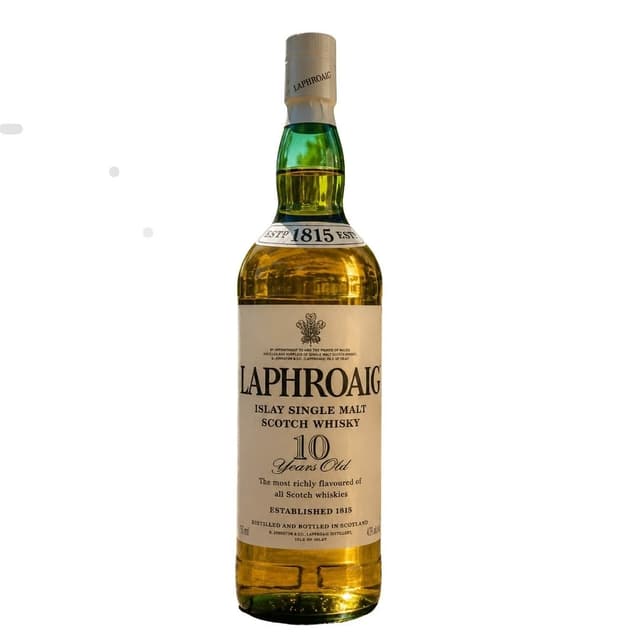 Laphroaig 10 Years Old Single Malt Scotch Whisky