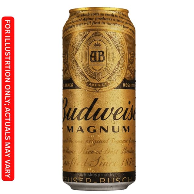 Budweiser Magnum Strong Lager