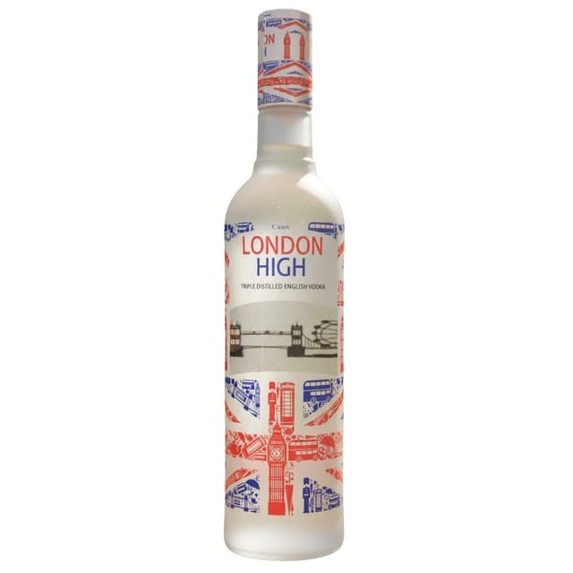 Oasis London High Triple Distilled English Vodka