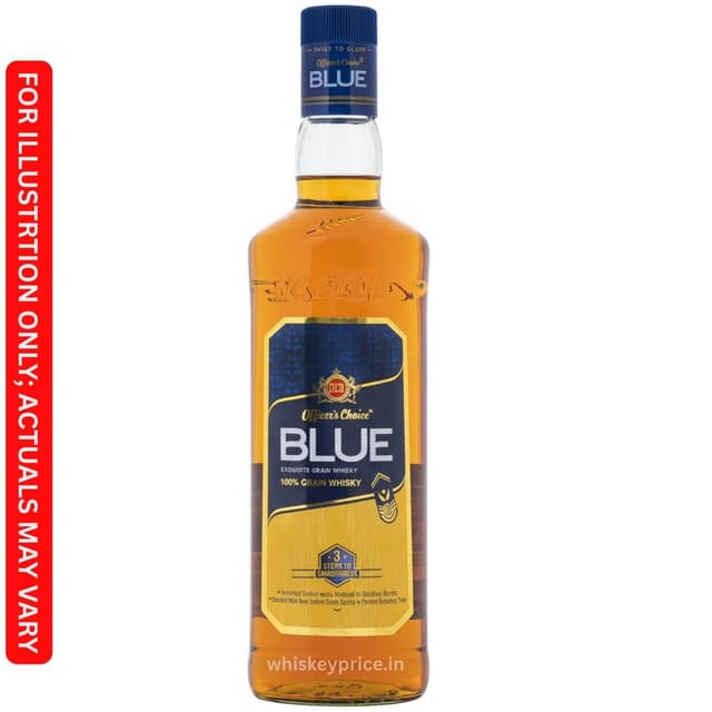 Officer's Choice Blue Select Grain Whisky