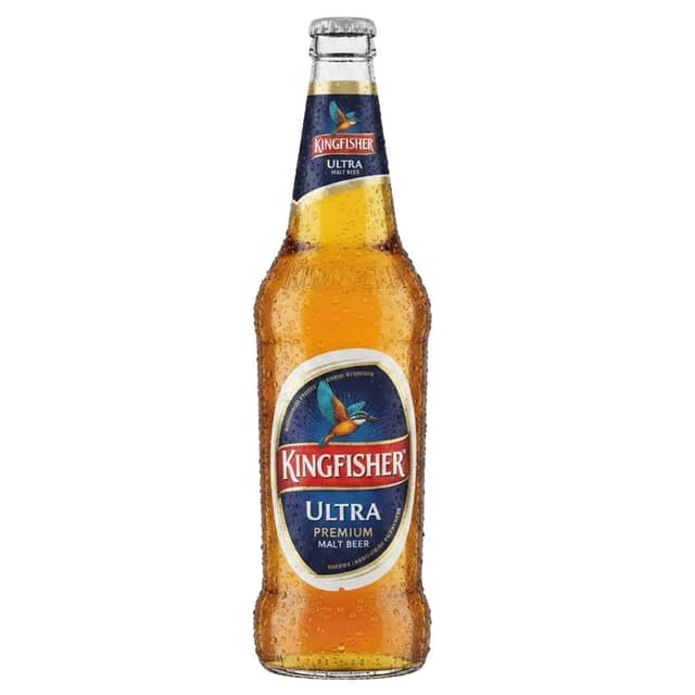 Kingfisher Ultra Premium Malt Beer