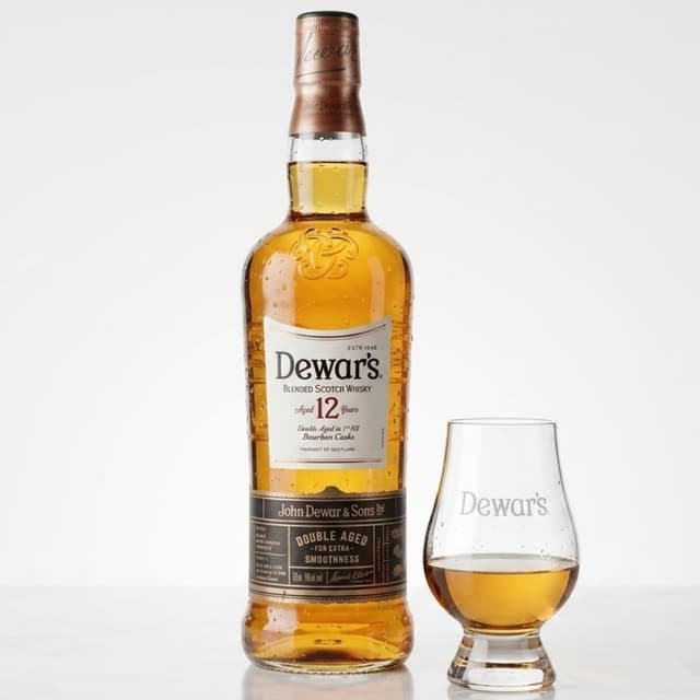 Dewar's 12 Year Old Blended Scotch Whisky