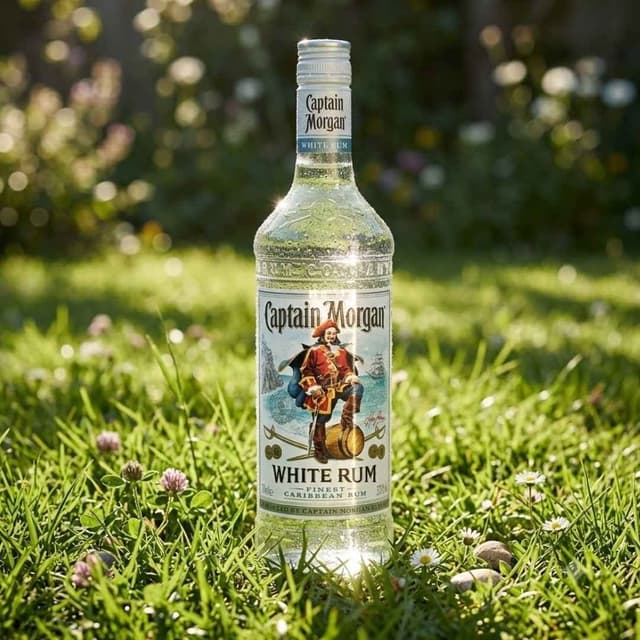 Captain Morgan White Rum