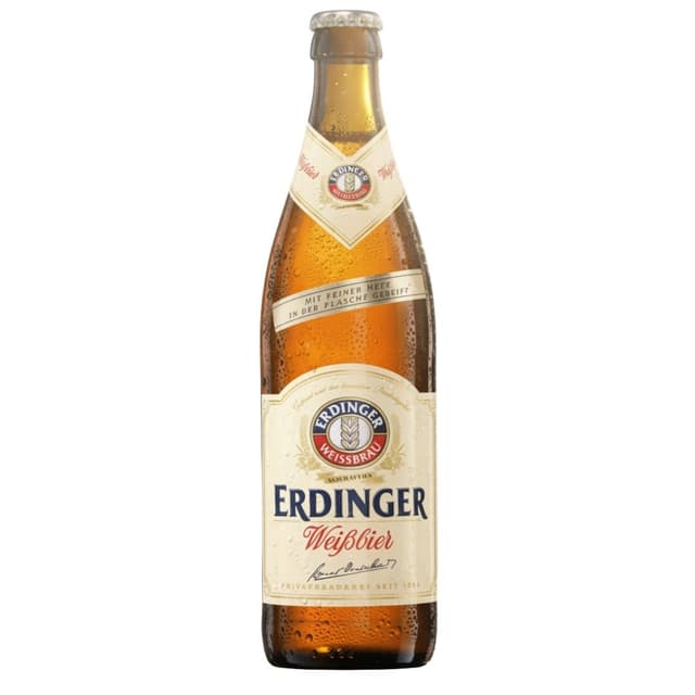 Erdinger Weissbier with Fine Yeast