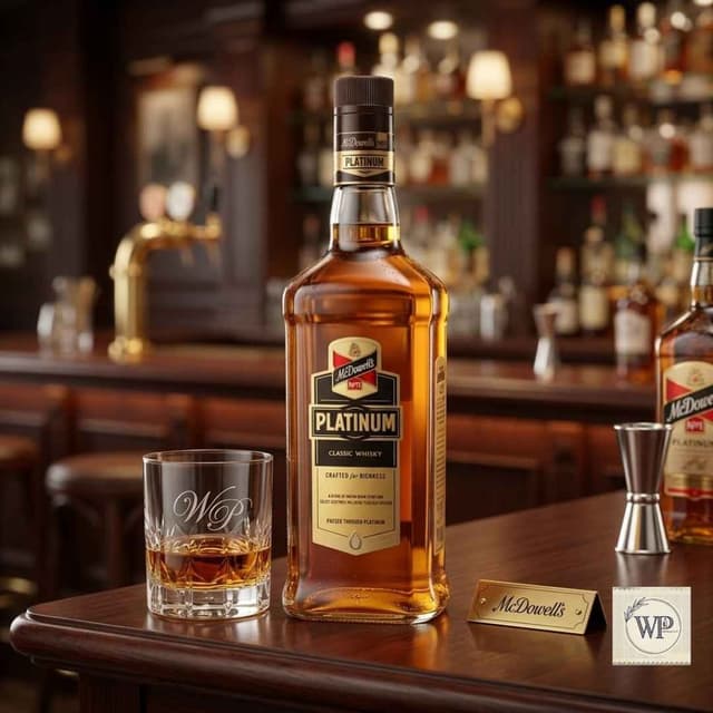McDowell's No.1 Premium Whisky (180ml)