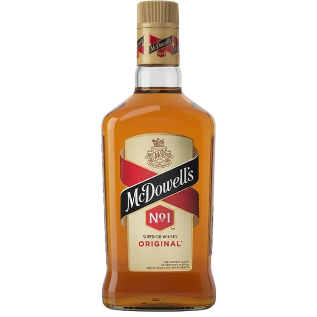 McDowell's No. 1 Superior Whisky