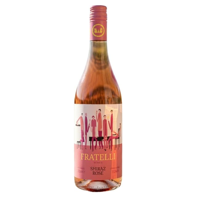 Fratelli Shiraz Rosé