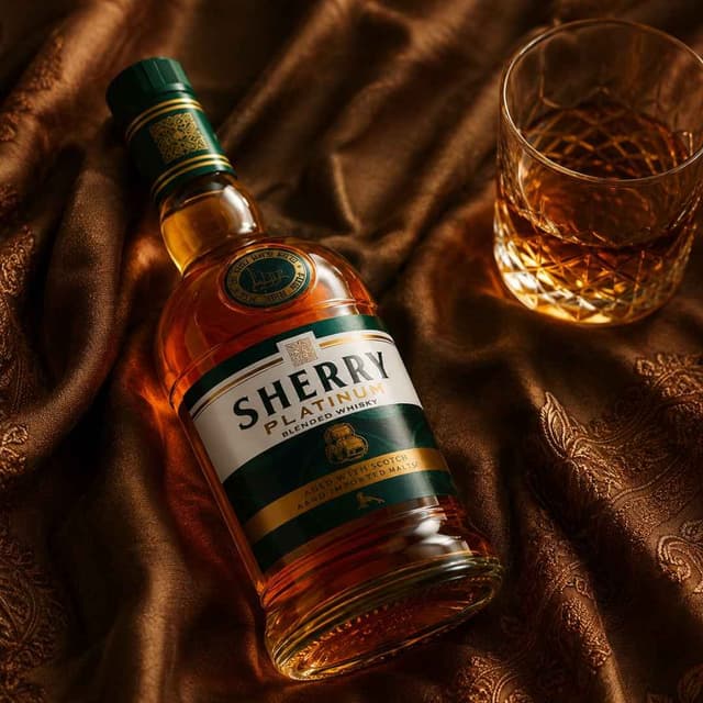 Sherry Platinum Premium Blended Whisky