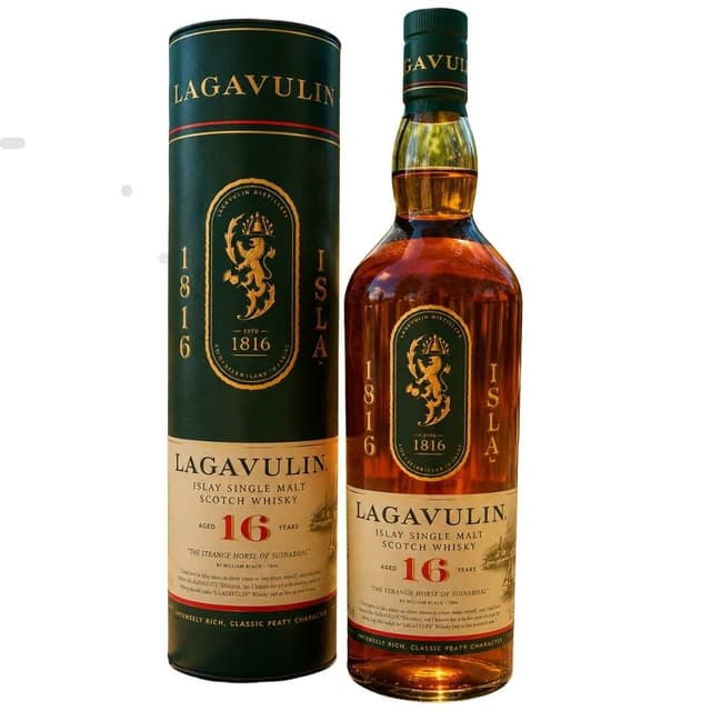 Lagavulin 16 Years Old Single Malt Scotch Whisky