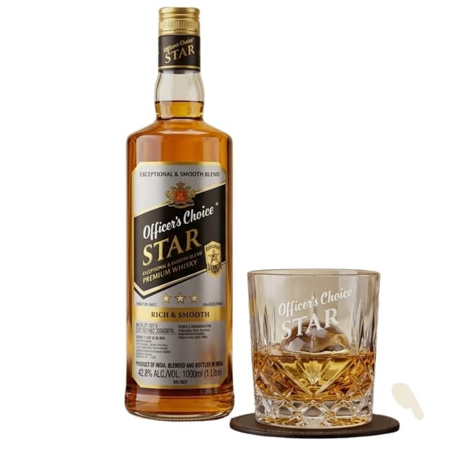 OC Star Superior Whisky