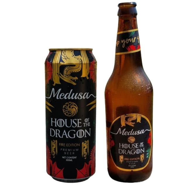Medusa House of the Dragon Premium Beer