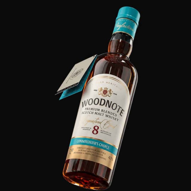 Woodnote Premium Blended Select Cask Whisky