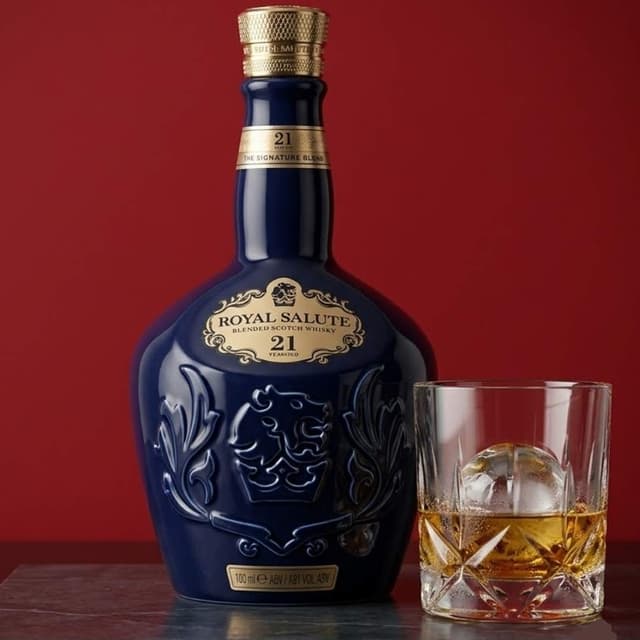 Royal Salute 21 Years Old The Signature