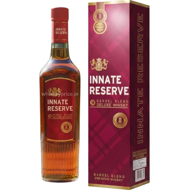 Innate Reserve 9 Barrel Blend Deluxe Whisky
