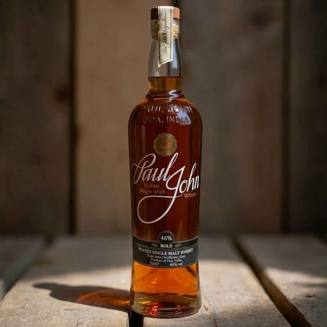 Paul John Bold Peated Indian Single Malt