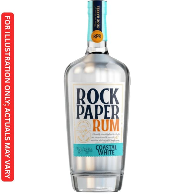 Rock Paper Rum — Coastal White