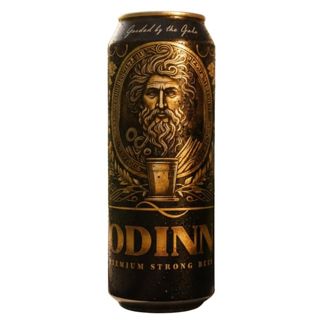 ODINN Premium Strong Beer