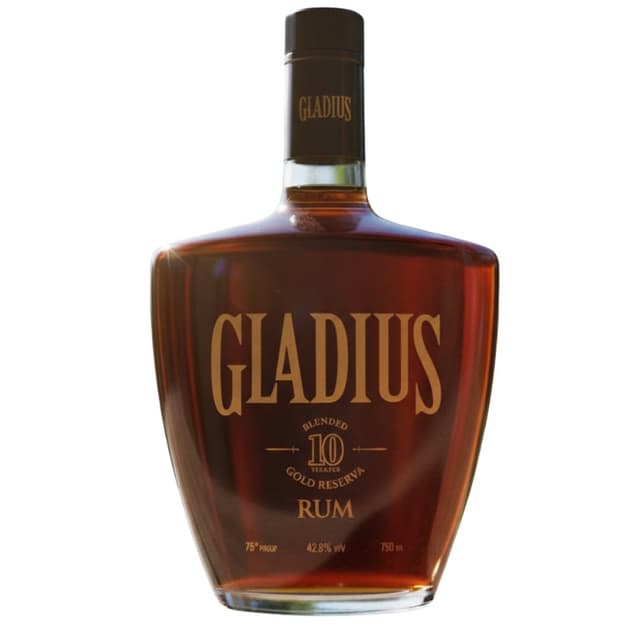 Gladius Blended 10 Years Old Premium Rum