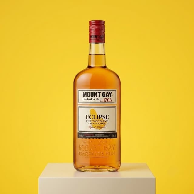 Mount Gay Rum Barbados Eclipse (750ml)