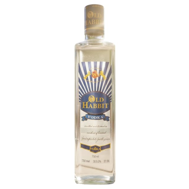 Old Habbit Vodka