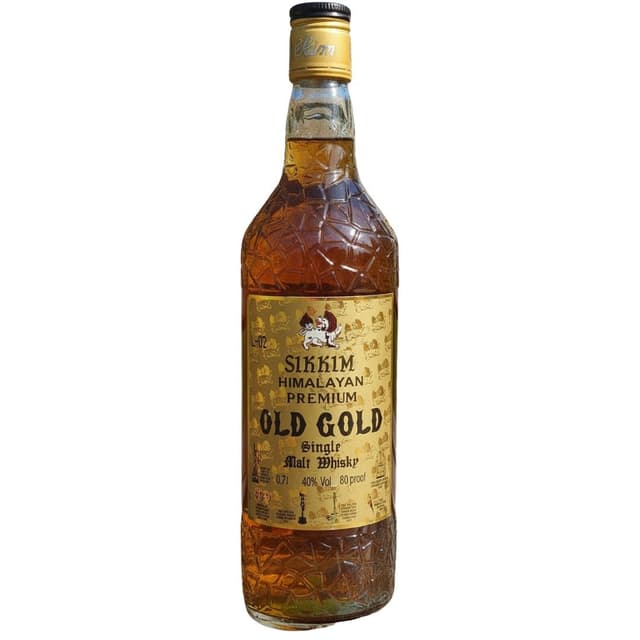 Sikkim Old Gold Himalayan Premium Whisky