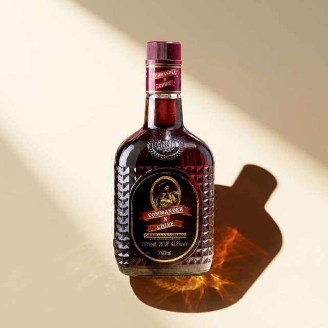 Commander N Chief Caribbean Gold XXX Rum