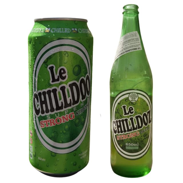 Le Chilldoz Strong Beer
