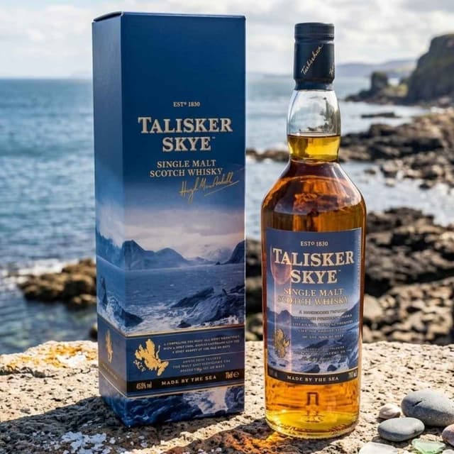 Talisker Skye Single Malt Scotch Whisky (750ml)
