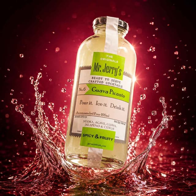 Mr. Jerry's Guava Picante