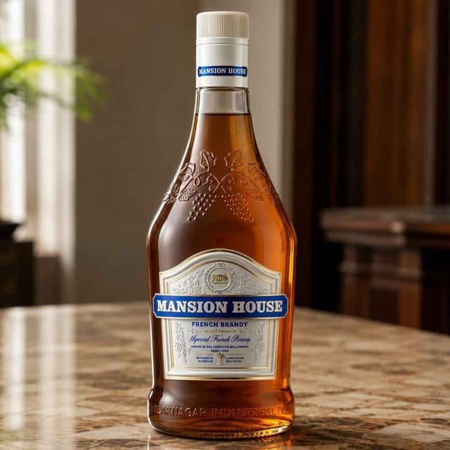 Mansion House French Brandy (180ml)