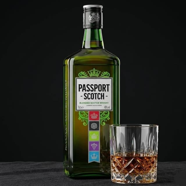 Passport Scotch Blended Scotch Whisky (180ml)