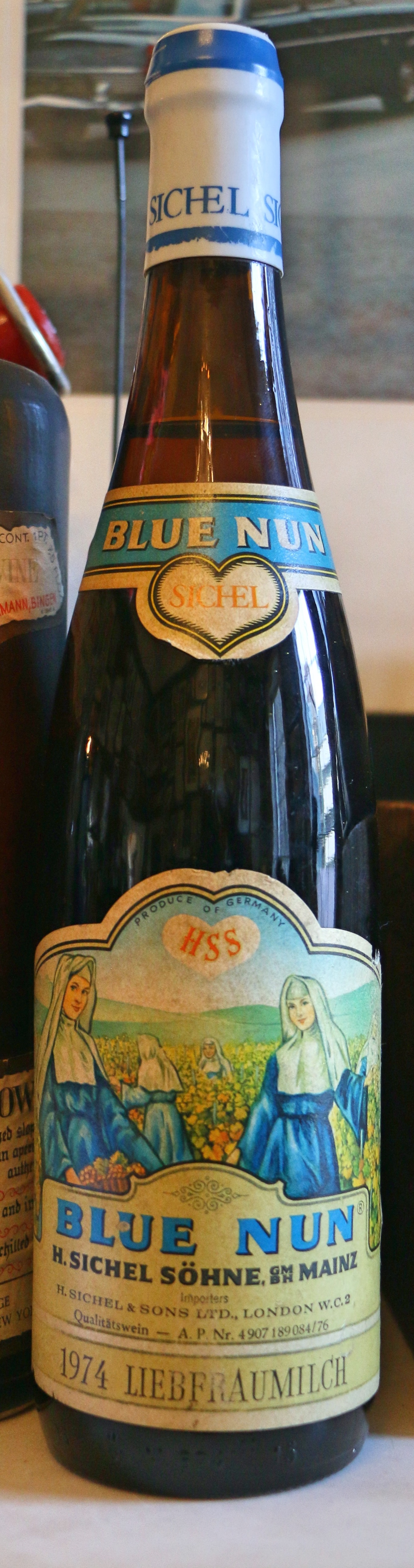 Blue Nun 22K Gold Edition Dry Sparkling Wine-DF