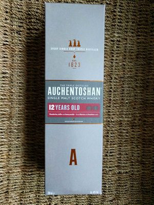 Auchentoshan 12 Years Single Malt Scotch Whisky