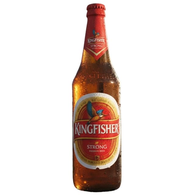 Kingfisher Fine Strong Beer