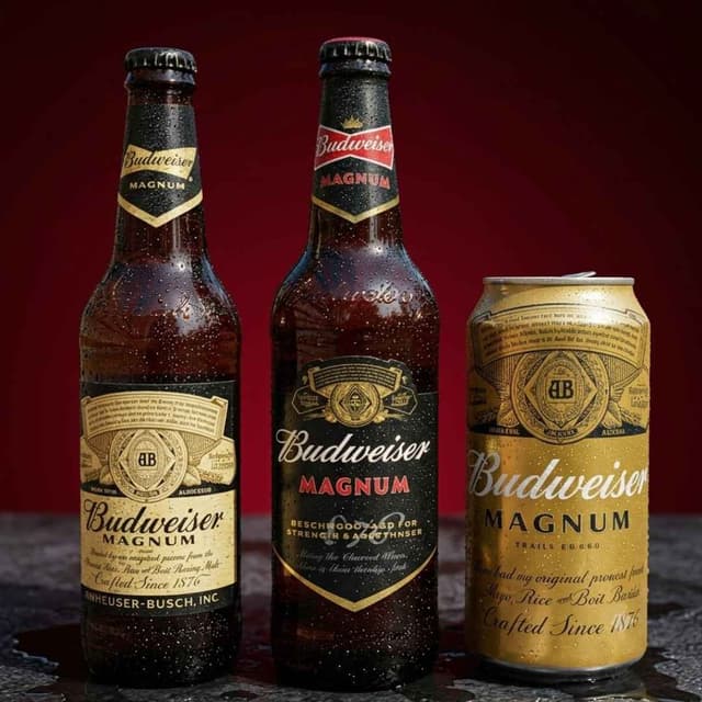 Budweiser Magnum Beer (330ml)