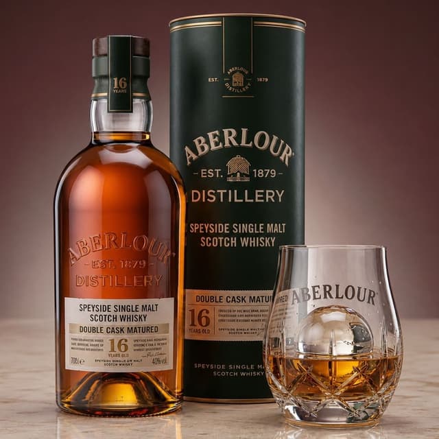 Aberlour 16 Year Old Speyside Single Malt Scotch Whisky