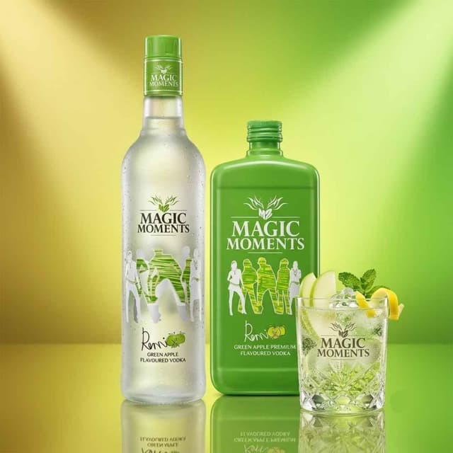 Magic Moments Remix Green Apple Vodka