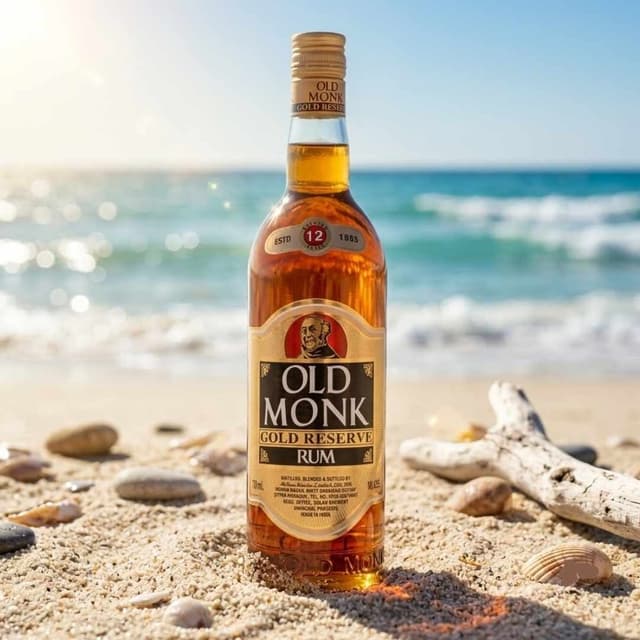 Old Monk Gold Reserve Rum