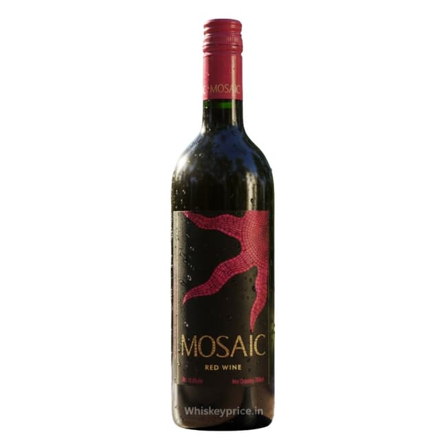 Mosaic Red Wine