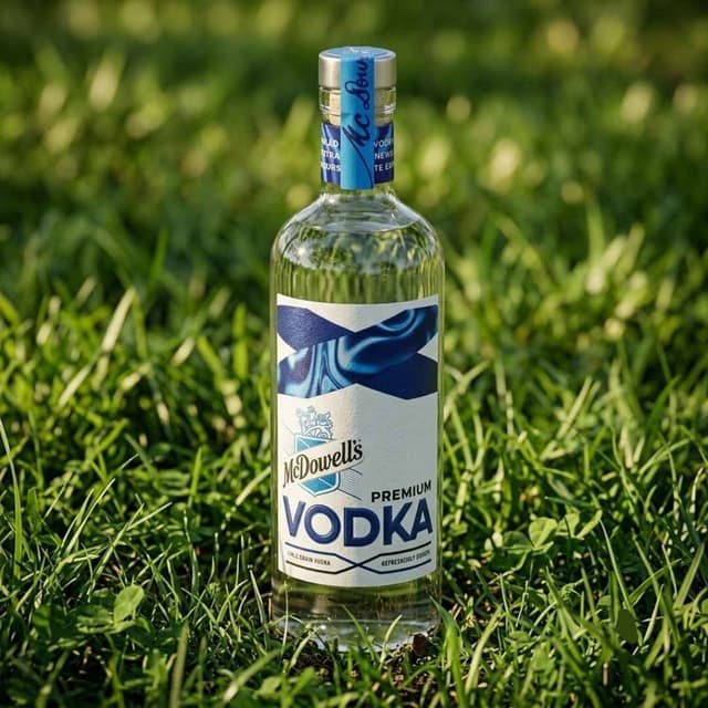 McDowells Premium Vodka X Series